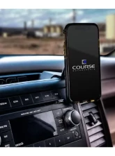 Course Motorsports Direct Fit Right Cradle Phone Mount Dodge Ram 1500 | 2500 | 3500 | 4500 | 5500 2009-2012                                     - CM2.90023.40T - Image 2