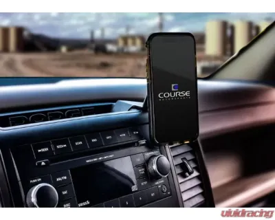 Course Motorsports Direct Fit Right Cradle Phone Mount Dodge Ram 1500 | 2500 | 3500 | 4500 | 5500 2009-2012 - CM2.90023.40T