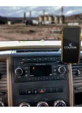 Course Motorsports Direct Fit Right Cradle Phone Mount Dodge Ram 1500 | 2500 | 3500 | 4500 | 5500 2009-2012                                     - CM2.90023.40T - Image 3