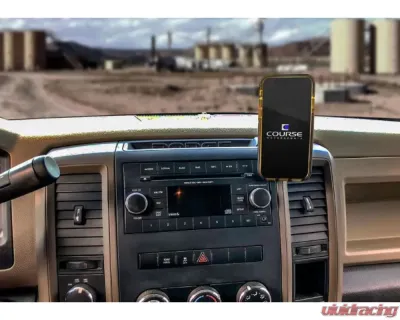 Course Motorsports Direct Fit Right Cradle Phone Mount Dodge Ram 1500 | 2500 | 3500 | 4500 | 5500 2009-2012 - CM2.90023.40T