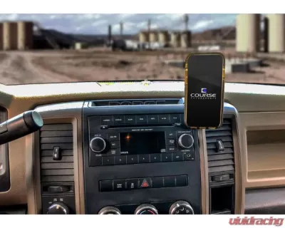 Course Motorsports Direct Fit Right Cradle Phone Mount Dodge Ram 1500 | 2500 | 3500 | 4500 | 5500 2009-2012 - CM2.90023.40