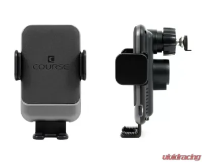 Course Motorsports Direct Fit Left Cradle Phone Mount Dodge Ram Classic Body 1500 | 2500 | 3500 | 4500 | 5500 2013-2019 - CM2.90024.40