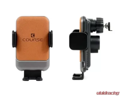 Course Motorsports Direct Fit Left Cradle Phone Mount Dodge Ram Classic Body 1500 | 2500 | 3500 | 4500 | 5500 2013-2019 - CM2.90024.40T