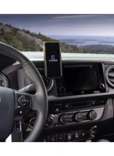 Course Motorsports Direct Fit Left Cradle Phone Mount Toyota Tacoma 2016-2022                                     - CM2.90026.40T - Image 2