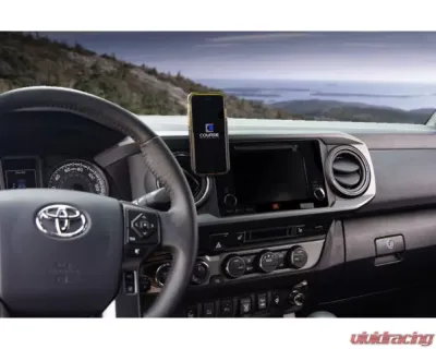 Course Motorsports Direct Fit Left Cradle Phone Mount Toyota Tacoma 2016-2022 - CM2.90026.40T