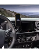 Course Motorsports Direct Fit Left Cradle Phone Mount Toyota Tacoma 2016-2022                                     - CM2.90026.40 - Image 2