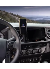 Course Motorsports Direct Fit Left Cradle Phone Mount Toyota Tacoma 2016-2022                                     - CM2.90026.60 - Image 2