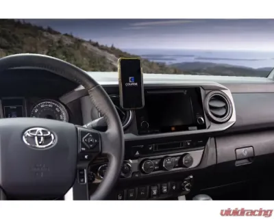 Course Motorsports Direct Fit Left Cradle Phone Mount Toyota Tacoma 2016-2022 - CM2.90026.60