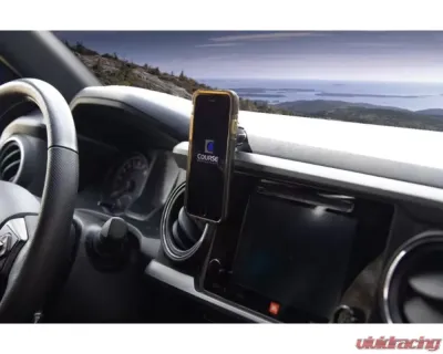 Course Motorsports Direct Fit Left Cradle Phone Mount Toyota Tacoma 2016-2022 - CM2.90026.60