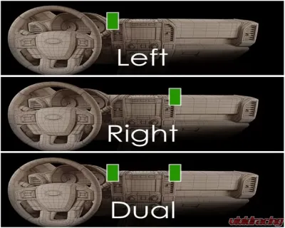 Course Motorsports Direct Fit Right Cradle Phone Mount Subaru Outback | Legacy 2010-2014 - CM2.90035.40