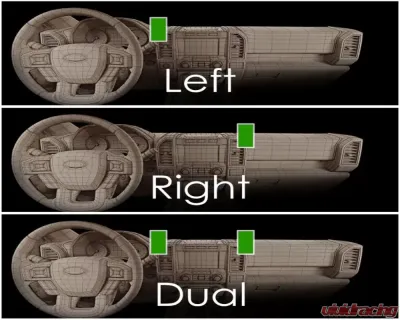 Course Motorsports Direct Fit Right Cradle Phone Mount Subaru Outback | Legacy 2010-2014 - CM2.90035.60
