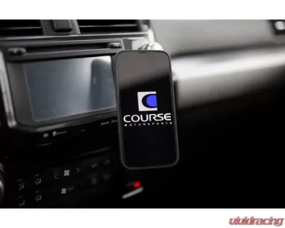 Course Motorsports Direct Fit Right Cradle Phone Mount Toyota 4Runner 2010-2023 - CM2.90095.40T