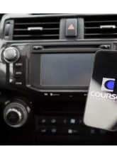 Course Motorsports Direct Fit Right Cradle Phone Mount Toyota 4Runner 2010-2023                                     - CM2.90095.40T - Image 3