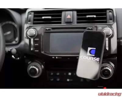 Course Motorsports Direct Fit Right Cradle Phone Mount Toyota 4Runner 2010-2023 - CM2.90095.40T
