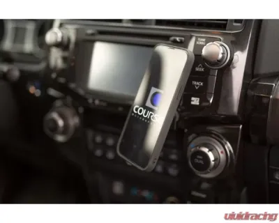 Course Motorsports Direct Fit Right Cradle Phone Mount Toyota 4Runner 2010-2023 - CM2.90095.40T
