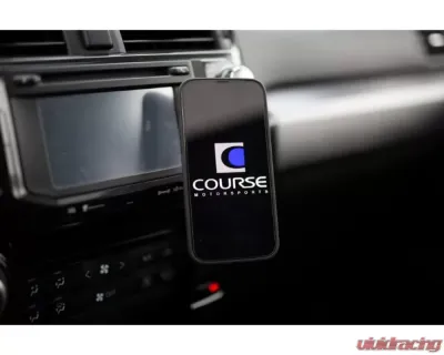 Course Motorsports Direct Fit Right Magnetic Phone Mount Toyota 4Runner 2010-2023 - CM2.90095