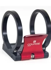 Course Motorsports Red Black Cam-Lock 2.63" Fire Extinguisher Quick Release For High Vibration Applications                                     - CM7.90001-10 - Image 3