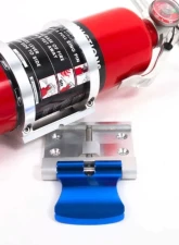 Course Motorsports Red Black Cam-Lock 2.63" Fire Extinguisher Quick Release For High Vibration Applications                                     - CM7.90001-10 - Image 2
