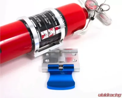 Course Motorsports Red Black Cam-Lock 2.63" Fire Extinguisher Quick Release For High Vibration Applications - CM7.90001-10