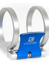 Course Motorsports Blue Aluminum Cam-Lock 2.63" Fire Extinguisher Quick Release For High Vibration Applications                                     - CM7.90001-11 - Image 3