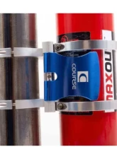 Course Motorsports Blue Aluminum Cam-Lock 2.63" Fire Extinguisher Quick Release For High Vibration Applications                                     - CM7.90001-11 - Image 3