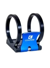 Course Motorsports Blue Black Cam-Lock 2.63" Fire Extinguisher Quick Release For High Vibration Applications                                     - CM7.90001-12 - Image 3