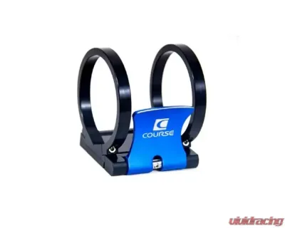 Course Motorsports Blue Black Cam-Lock 2.63" Fire Extinguisher Quick Release For High Vibration Applications - CM7.90001-12