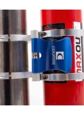 Course Motorsports Blue Black Cam-Lock 2.63" Fire Extinguisher Quick Release For High Vibration Applications                                     - CM7.90001-12 - Image 3