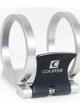 Course Motorsports Black Aluminum Cam-Lock 2.63" Fire Extinguisher Quick Release For High Vibration Applications                                     - CM7.90001-13 - Image 3
