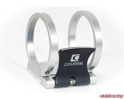 Course Motorsports Black Aluminum Cam-Lock 2.63" Fire Extinguisher Quick Release For High Vibration Applications - CM7.90001-13