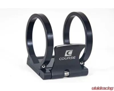 Course Motorsports Black Cam-Lock 2.63" Fire Extinguisher Quick Release For High Vibration Applications - CM7.90001-14