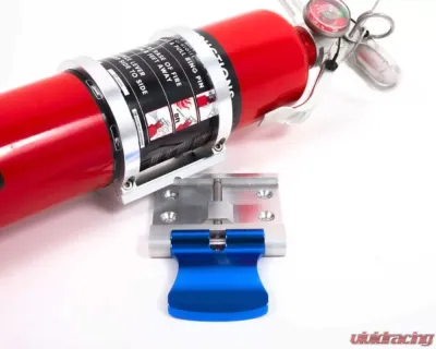 Course Motorsports Black Cam-Lock 2.63" Fire Extinguisher Quick Release For High Vibration Applications - CM7.90001-14