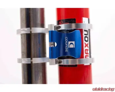 Course Motorsports Aluminum Cam-Lock 2.63" Fire Extinguisher Quick Release For High Vibration Applications - CM7.90001-15