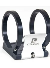 Course Motorsports Aluminum Black Cam-Lock 2.63" Fire Extinguisher Quick Release For High Vibration Applications                                     - CM7.90001-16 - Image 3
