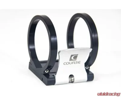Course Motorsports Aluminum Black Cam-Lock 2.63" Fire Extinguisher Quick Release For High Vibration Applications - CM7.90001-16