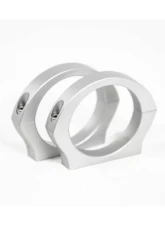 Course Motorsports 1.5" Black Billet Roll Cage Clamp Pair                                     - CM7.90002-1.5BL - Image 6