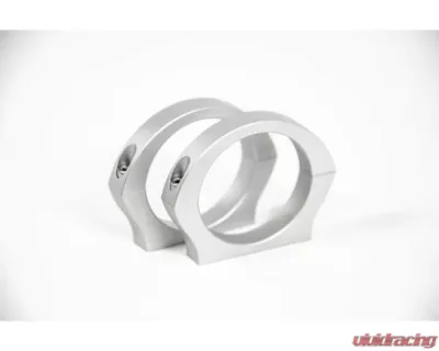 Course Motorsports 1.5" Black Billet Roll Cage Clamp Pair - CM7.90002-1.5BL