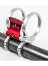 Course Motorsports 1.625" Black Billet Roll Cage Clamp Pair                                     - CM7.90002-1.625BL - Image 4