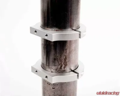 Course Motorsports 1.625" Aluminum Billet Roll Cage Clamp Pair - CM7.90002-1.625