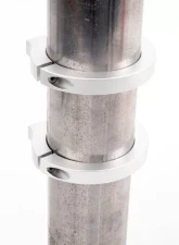 Course Motorsports 1.75" Black Billet Roll Cage Clamp Pair                                     - CM7.90002-1.75BL - Image 3