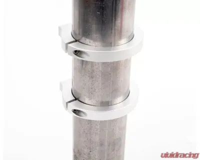 Course Motorsports 1.75" Black Billet Roll Cage Clamp Pair - CM7.90002-1.75BL