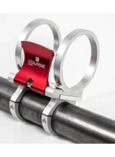 Course Motorsports 1.75" Black Billet Roll Cage Clamp Pair                                     - CM7.90002-1.75BL - Image 4