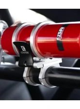 Course Motorsports 1.75" Black Billet Roll Cage Clamp Pair                                     - CM7.90002-1.75BL - Image 5