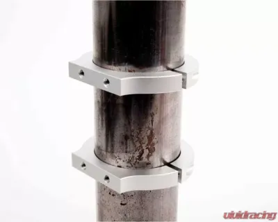 Course Motorsports 1.75" Aluminum Billet Roll Cage Clamp Pair - CM7.90002-1.75