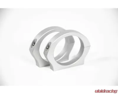 Course Motorsports 2.25" Black Billet Roll Cage Clamp Pair - CM7.90002-2.25BL
