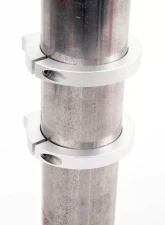 Course Motorsports 2.25" Aluminum Billet Roll Cage Clamp Pair                                     - CM7.90002-2.25 - Image 3