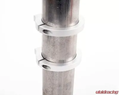 Course Motorsports 2.25" Aluminum Billet Roll Cage Clamp Pair - CM7.90002-2.25