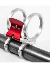 Course Motorsports 2.25" Aluminum Billet Roll Cage Clamp Pair                                     - CM7.90002-2.25 - Image 4