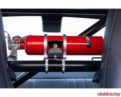 Course Motorsports 2.25" Aluminum Billet Roll Cage Clamp Pair - CM7.90002-2.25