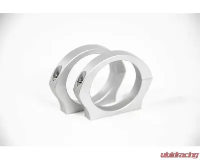 Course Motorsports 2" Black Billet Roll Cage Clamp Pair - CM7.90002-2BL